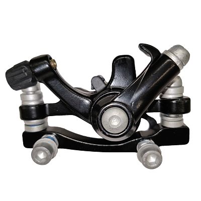 Тормоз механический дисковый (калипер) YINXING YX-DB01, F160/R140, алюминий 1BRABK300286 Тормоз механический дисковый (калипер) YINXING YX-DB01, F160/R140, алюминий 1BRABK300286