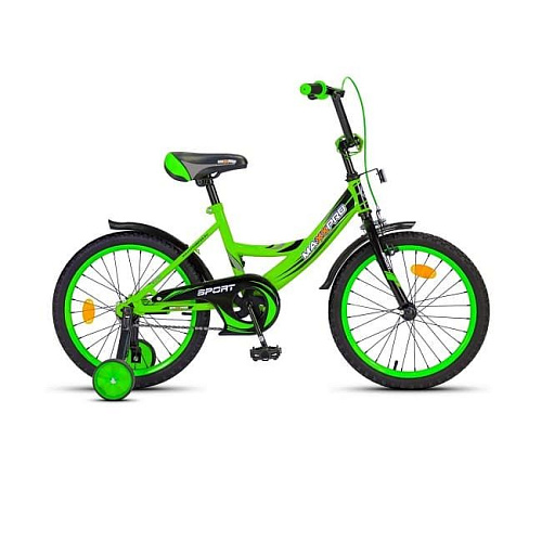 													Велосипед детский MAXXPRO SPORT 20"  зелено-черный SPORT-20-1 (19) 