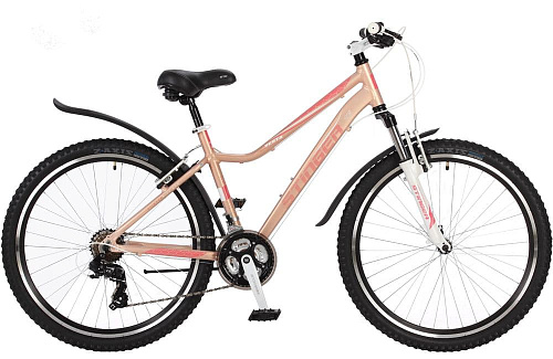 													Велосипед горный Stinger VESTA 26" 17" 21 ск. розовый 26AHV.VESTA.17PK7 