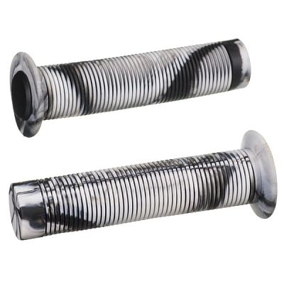 Грипсы STG HL-G105B 135 мм бело-черные Х99087