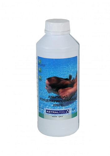 													Альгицид концентрированный ASTRALPOOL 0501 1 л. Жидкий 11419