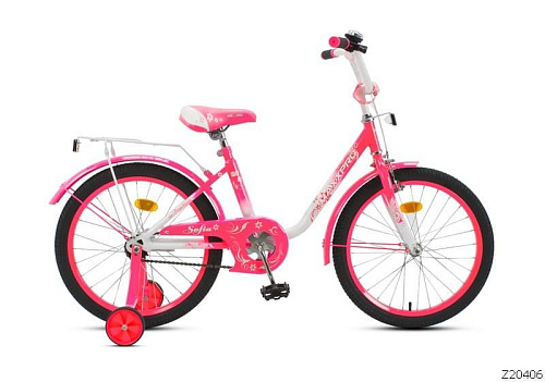 													Велосипед детский  MAXXPRO SOFIA 20"  бело-розовый Z20406(18) 