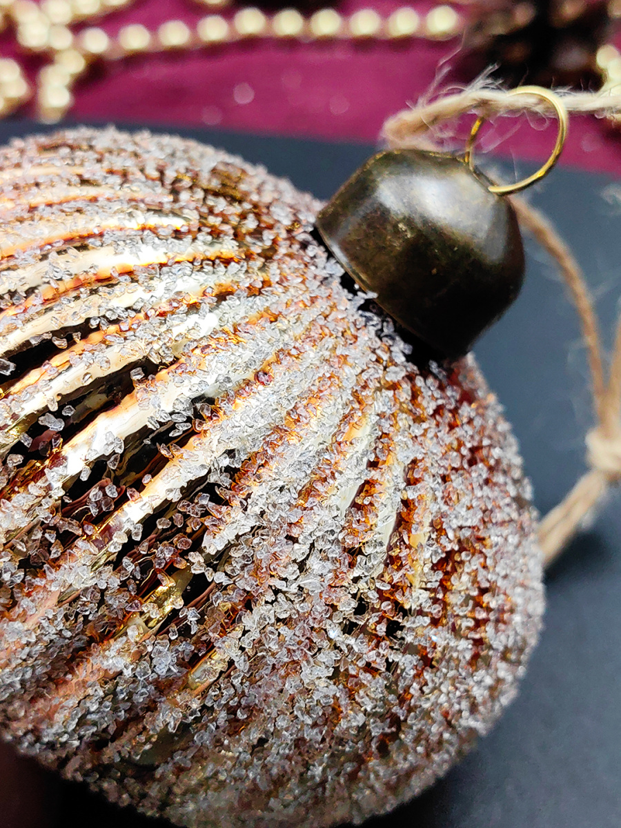 Шар арабский песок 8 см, стекло Merry Green MG24240 фото 4 Шар арабский песок 8 см, стекло Merry Green MG24240 фото 4