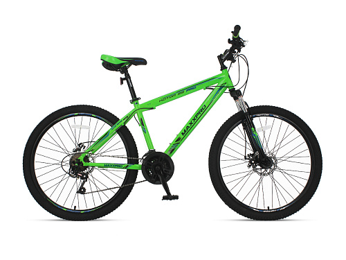 													Велосипед горный MAXXPRO KATAR 26 PRO 26" 16,5" 21 ск. черно-оранжевый N2601-4 2021 фото 2