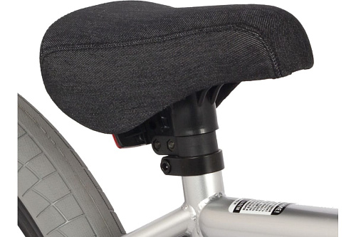 													Велосипед BMX Novatrack PSYCHO 20" 20" серебристый 20BMX.PSYCHO.SL4 2024 фото 4