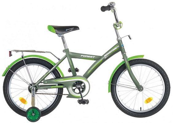 Велосипед детский  Novatrack FOREST 18" 10,5" сине-зеленый 181FOREST.GR6 