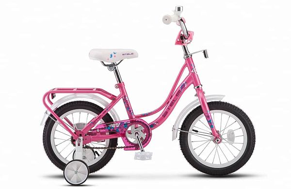 Велосипед детский  STELS WIND 14" XS розовый LU081200 