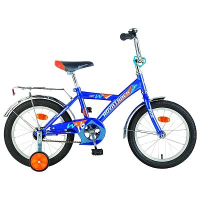 Велосипед детский Novatrack TWIST 16"   ск. синий 161TWIST.BL7 