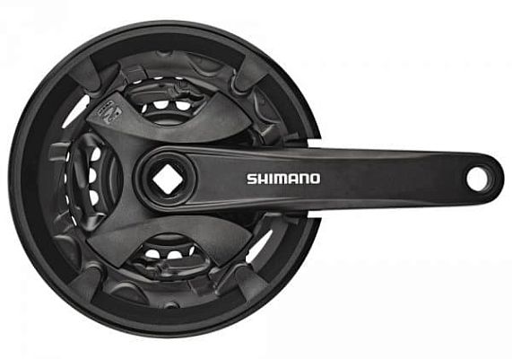 Система шатунов Shimano  , , ,  мм, 123