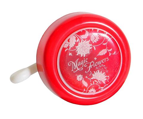 Звонок Vinca sport Волшебные цветы красный YL 45 magic flowers