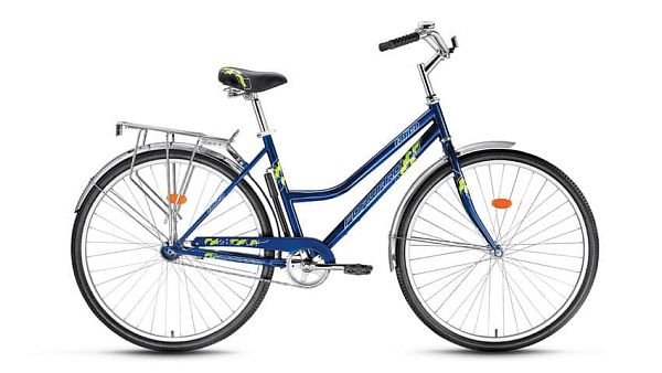 Велосипед городской FORWARD Talica 1.0 28"/700c 19" 1 ск. темно-синий глянцевый FORWARD Talica 1.0 1