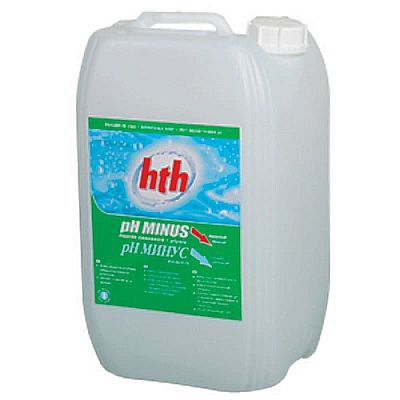 Коррекция pH HTH pH-minus Liquid 20 л. (28,14 кг.) Жидкий L800827H1