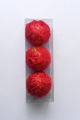 Набор шаров 8 см 3 шт  165736