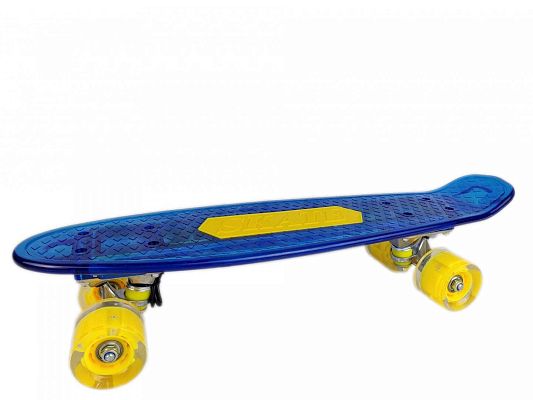 Скейтборд SLV Toys S00174 синий S00174