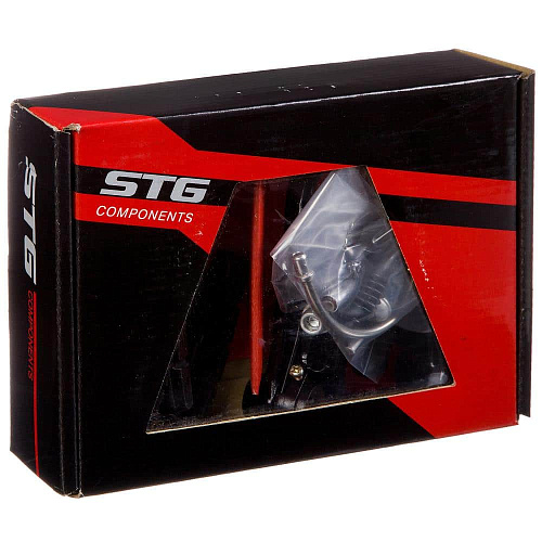 													Набор тормозов STG 605A6-BK, длина 110 мм., колодки 70 мм., алюминий, резина  Х90059 фото 2