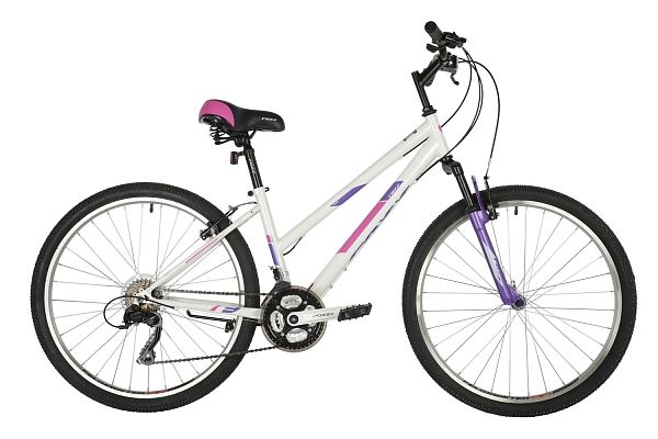 Велосипед горный Foxx SALSA 26" 17" белый 26SHV.SALSA.17WH1 2021