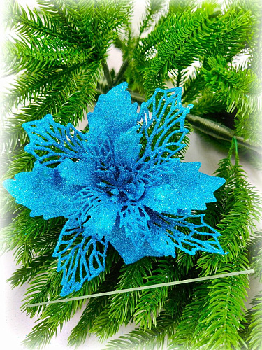 													Цветок (5 шт.) голубой d  см Flo-5LBlue фото 2