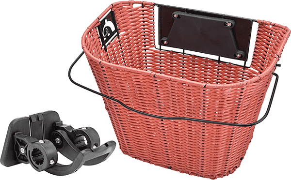 Велокорзина передняя STELS JL-084 для 24"-28" колеса коричневый 270062 Велокорзина передняя STELS JL-084 для 24"-28" колеса коричневый 270062