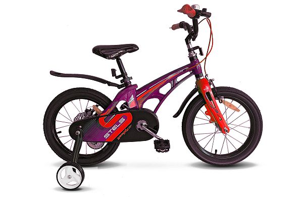 Велосипед детский  STELS Galaxy 14" XS фиолетово-красный LU088560 