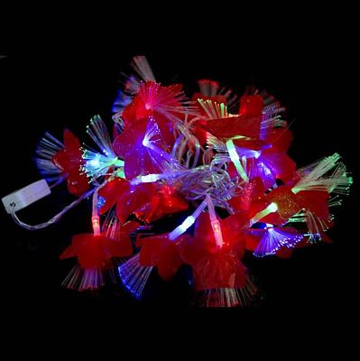  3,5 м, цветной (RGB) 20 LED, , провод , K130-323