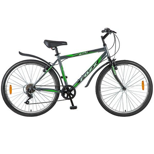 													Велосипед горный Stinger  Mikado Blitz Lite 26" 18" 6 ск. серо-зеленый 26SHV.BLITZLT.18GR8 