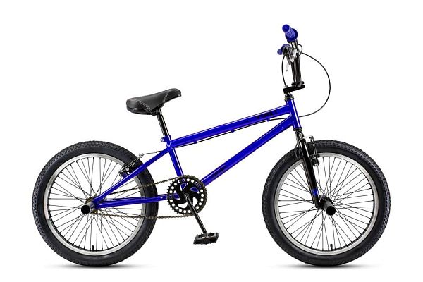 Велосипед BMX MAXXPRO Krit 20"  1 ск. сине-черный Y2020-1 