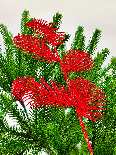 													Ветка красный  см  fz-10079R