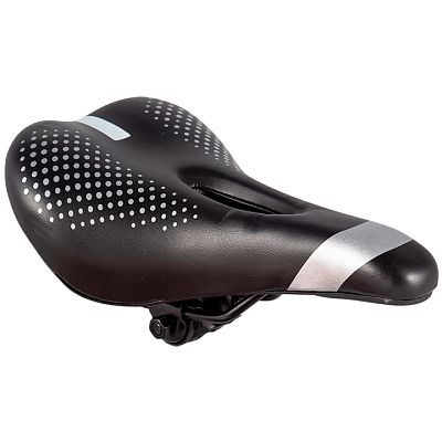 Седло Tech Team  285х160 мм черно-серый HF-AZ-8002