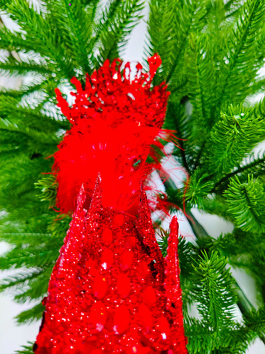 Птица 21 см красная 1 9918867 фото 3 Птица 21 см красная 1 9918867 фото 3