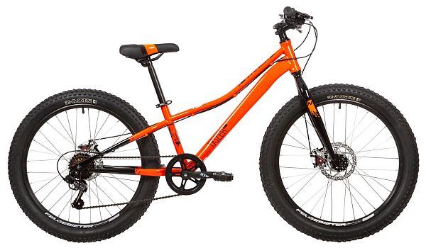 Велосипед горный хардтейл Novatrack DOZER STD 24" 12" оранжевый 24SHD.DOZERSTD.12OR21 2021