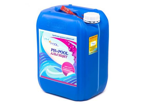 													Альгицид PH+POOL  30 л. Жидкий 350008/350024