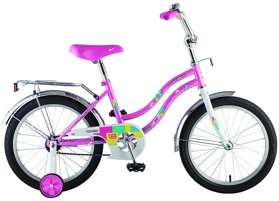 Велосипед детский  Novatrack TETRIS 16"  розовый 161TETRIS.PN8 