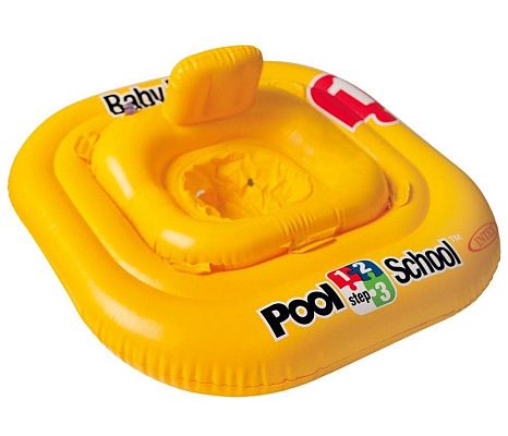 Круг-трусы INTEX "Учимся плавать"  79х79 см от 1 до 2 лет  56587