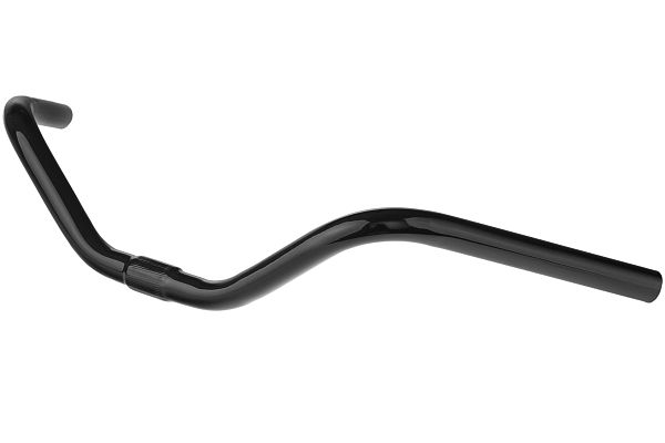 Руль для дорожных велосипедов FUFENG FF-D14, 580 мм., 25.4 мм., сталь, черный YHASED0002