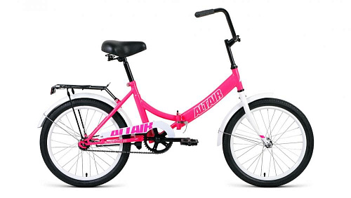 													Велосипед городской складной  ALTAIR City 20" 14" розовый/белый RBKT0YN01005 2020