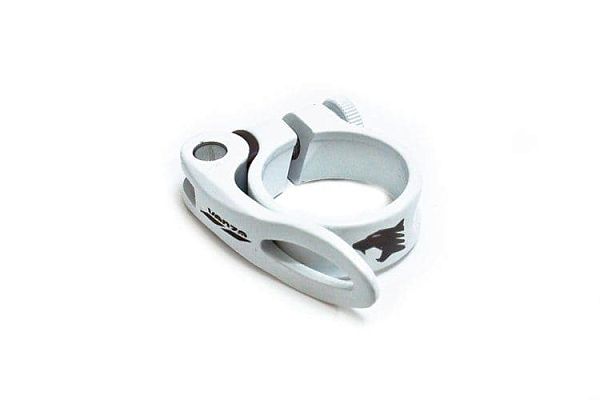 Хомут подседельный VENZO VZ-B11C-001, 34.9 мм, алюминий, белый RCLALWHVNZ02 Хомут подседельный VENZO VZ-B11C-001, 34.9 мм, алюминий, белый RCLALWHVNZ02