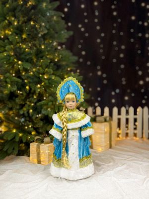 Снегурочка  45 см  YD18011-ББ Снегурочка  45 см  YD18011-ББ