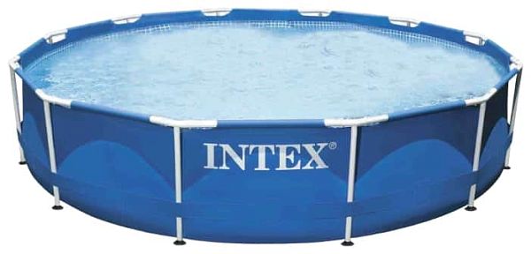 Бассейн каркасный Intex Metal frame 457х84 см, арт. 28228