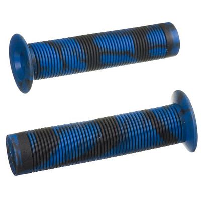 Грипсы STG HL-G105B 135 мм сине-черные Х99086