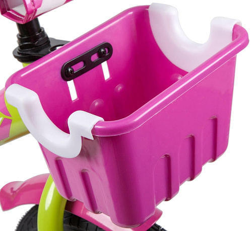 													Велосипед детский  Novatrack TWIST 16" 9" зеленый/розовый 161TWIST.GNP20 2020 фото 5