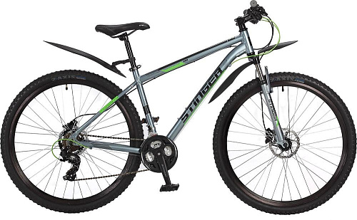 													Велосипед горный Stinger Graphite HD 29" 20" 21 ск. серый 29AHD.GRAPHHD.20GR7 