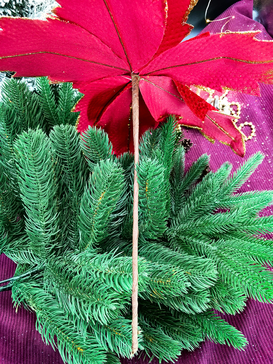 Цветок винный d 43 см MG24637 фото 3 Цветок винный d 43 см MG24637 фото 3