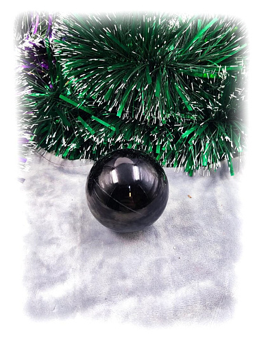 Набор шаров 6 см 34 шт черный MAS86BLACK фото 6 Набор шаров 6 см 34 шт черный MAS86BLACK фото 6