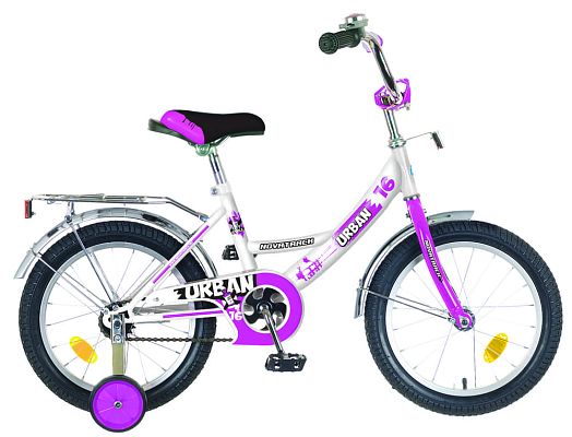 Велосипед детский  Novatrack URBAN 20" 11,5" белый 203URBAN.WT8 