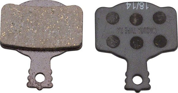 Тормозные колодки для дискового тормоза  ZEIT DK-17 (Magura MT2 MT4 MT6 MT8) DK-17