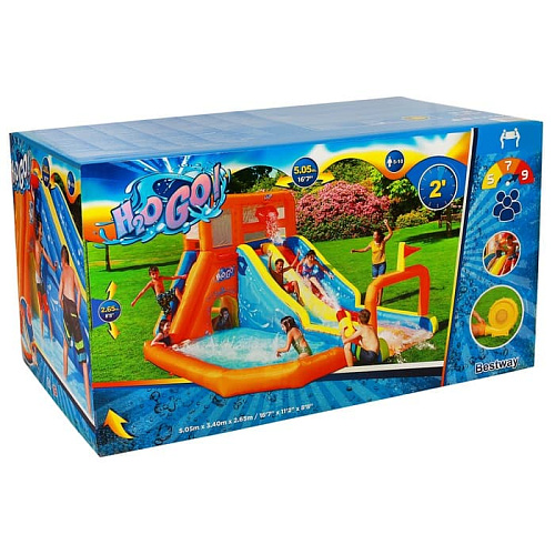 Аквапарк надувной 505х340х265 см, арт. 53305 фото 8 Аквапарк надувной 505х340х265 см, арт. 53305 фото 8