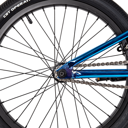 													Велосипед BMX  Tech Team Millennium 20" 20,5" синий 040011 2022 фото 5