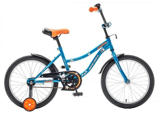 Велосипед детский Novatrack NEPTUN 18" 10,5"  ск. синий 183NEPTUN.BL5 