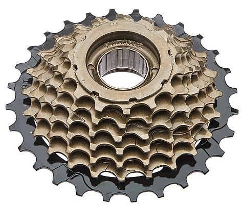 Трещотка KANGYUE KFW-774, 7 ск., 14-28T, 1FW711000041 Трещотка KANGYUE KFW-774, 7 ск., 14-28T, 1FW711000041