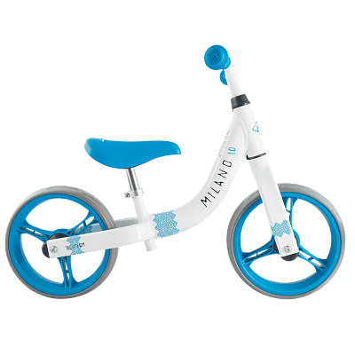 Велосипед Беговел  Tech Team Milano 1.0 12" XS синий NN001377 2019